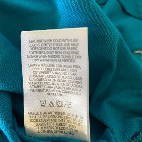Eddie Bauer Small Turquoise - Picture 6 of 7